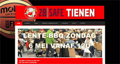 Desktop Screenshot of baskettienen.be